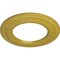 Ekena Millwork Bradford Classic Ceiling Medallion (Fits Canopies up to 8 5/8"), 13"OD x 7 1/2"ID x 3/4"P, Rich Gold CM13BRRGS - alternate 4